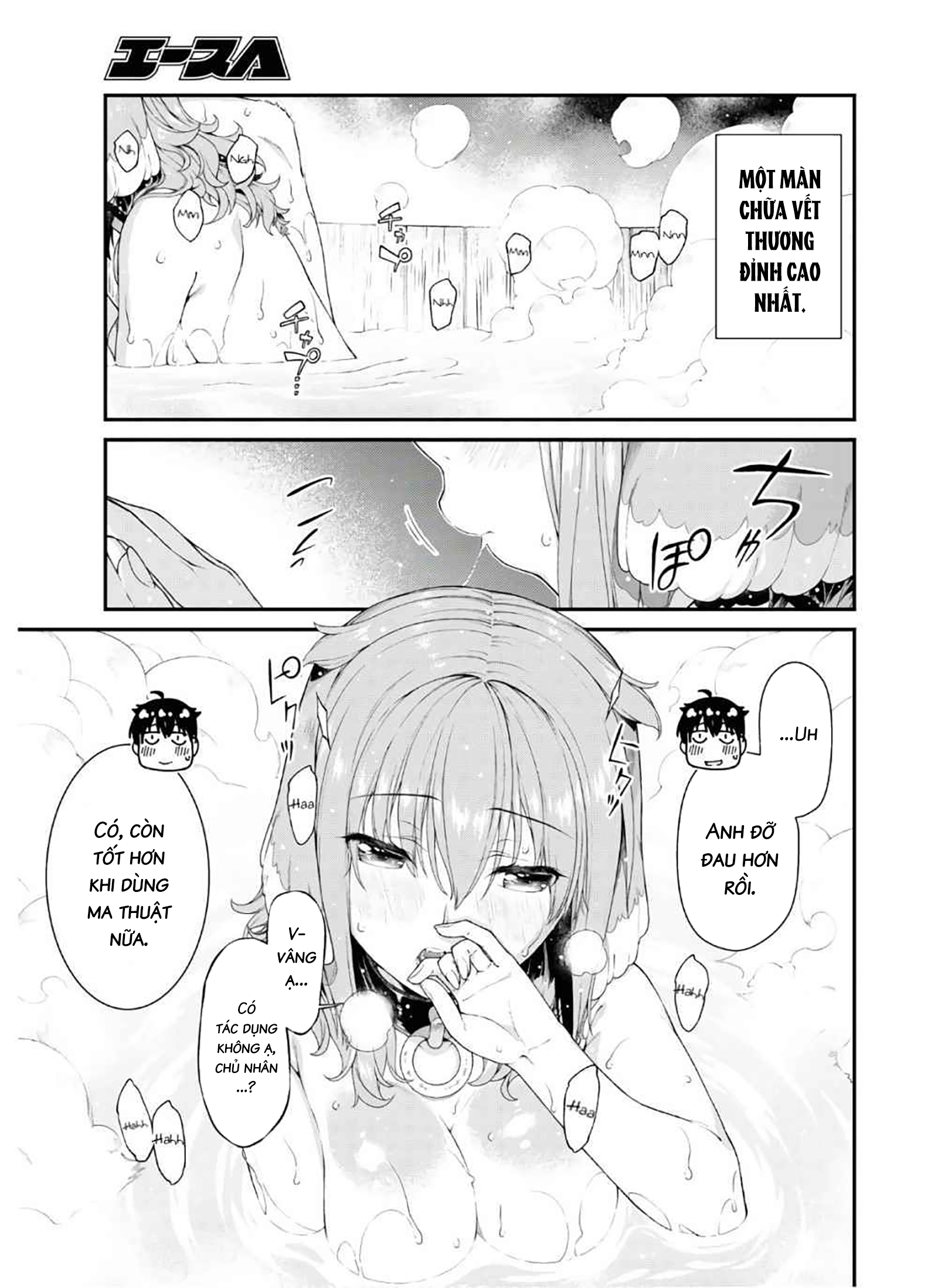 Đọc truyện hentai Lập Harem Chốn Mê Cung Ở Dị Giới - Chap 27