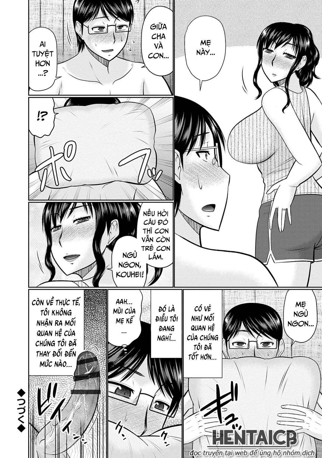 Đọc truyện hentai Bên trong mẹ kế Chap 1