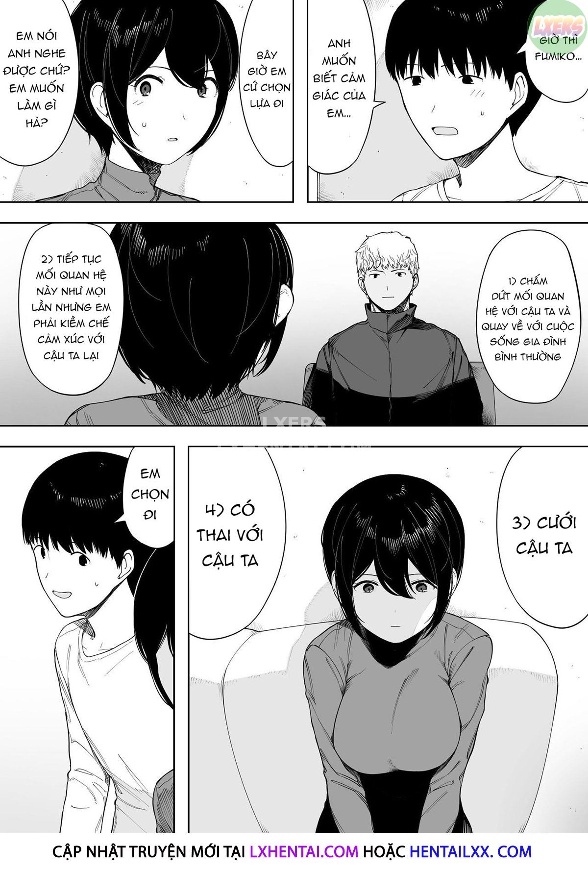 Đọc truyện hentai Aisai, Doui No Ue, Netorare 3 ~Ogawa-Ke No Baai~ Oneshot