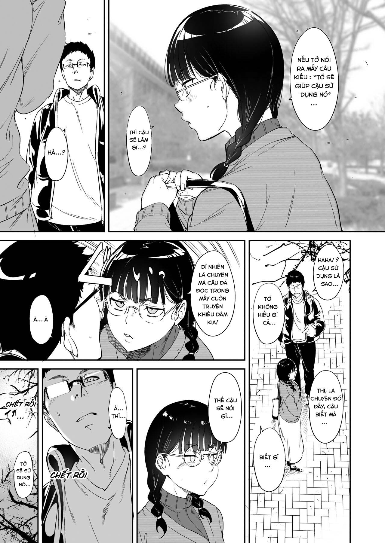 Đọc truyện hentai Ngây ngất khi làm tình cùng bạn thân là otaku - Oneshot nuột