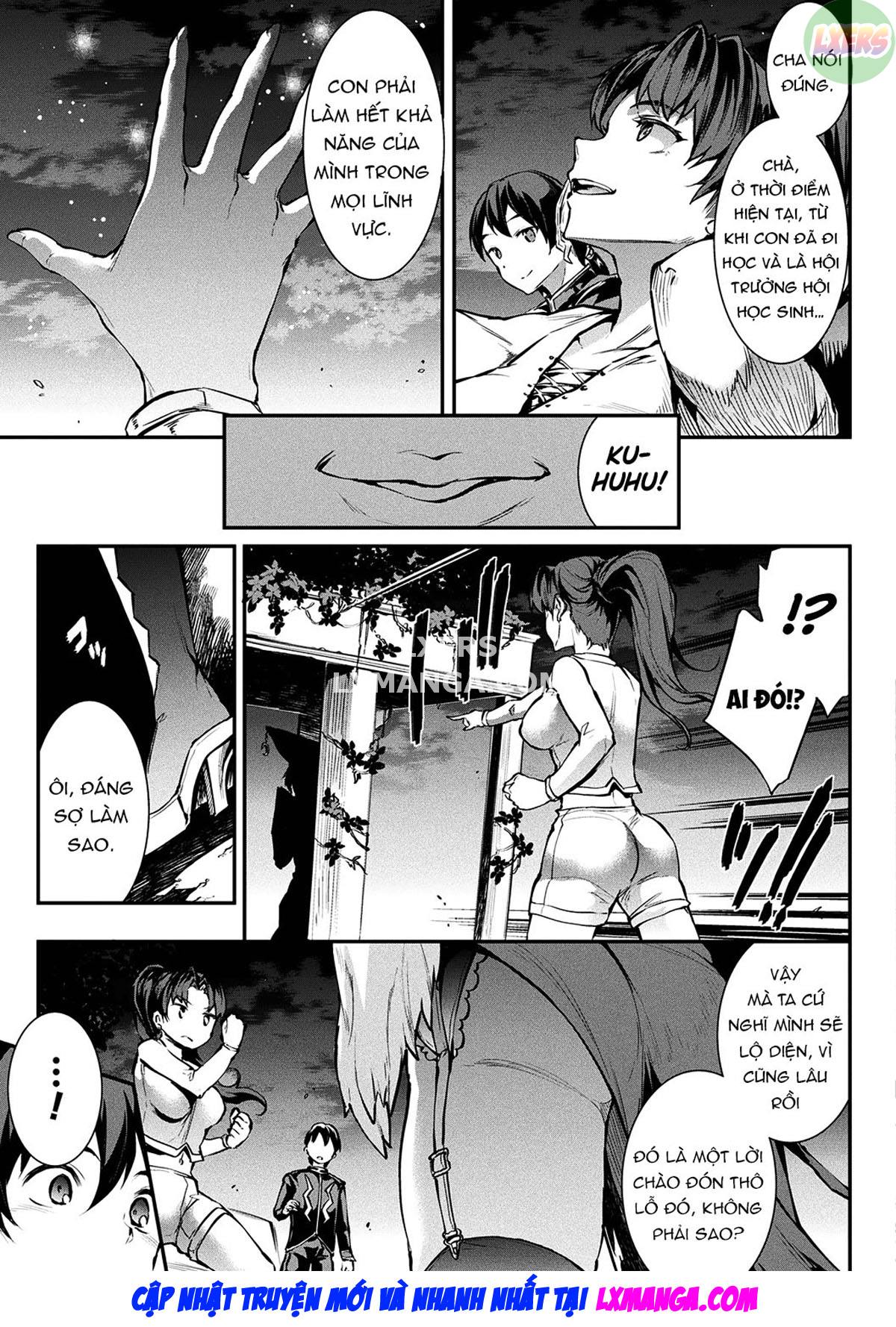 Đọc truyện hentai Raikou Shinki Igis Magia II -PANDRA Saga 3rd Ignition- - Chap 4