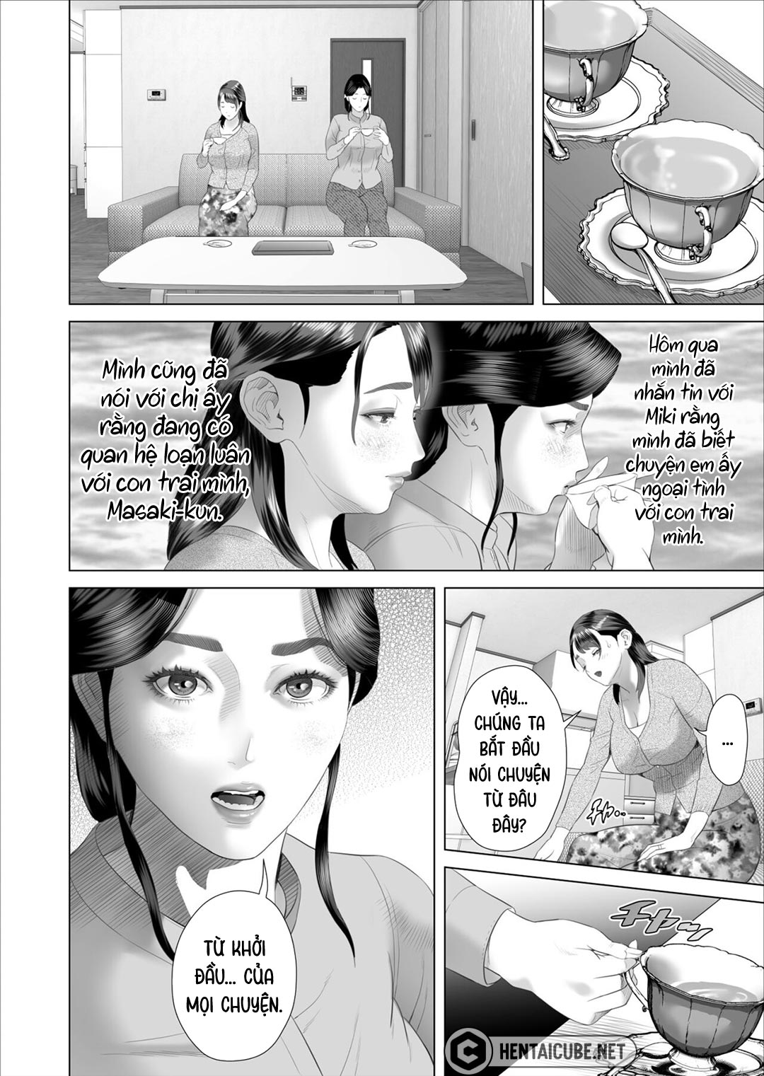 Đọc truyện hentai Cách mà tôi có mối quan hệ như vầy với mẹ mình - Chap 5