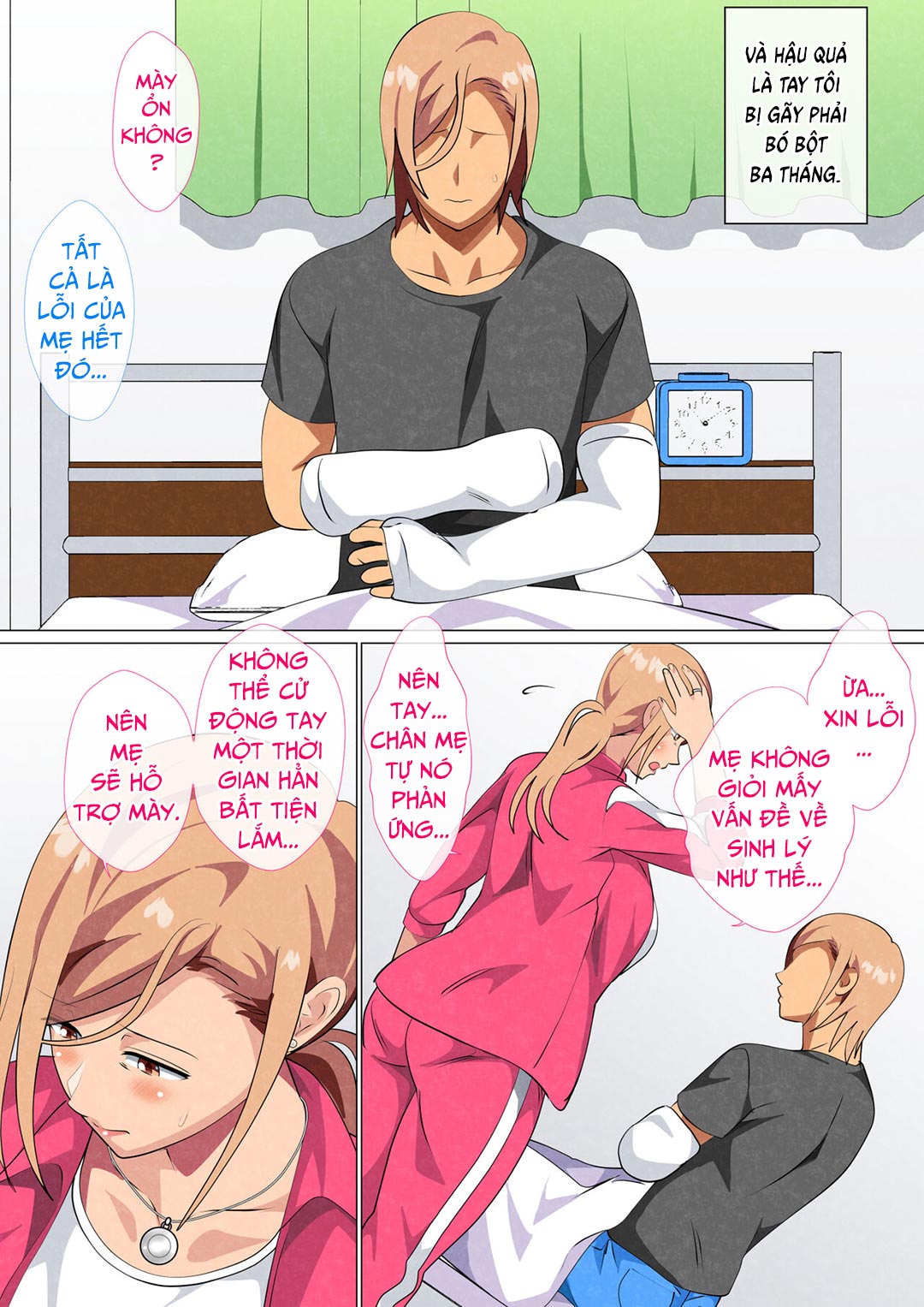 Đọc truyện hentai Con trai tìm thấy điểm yếu của người mẹ bất hảo ngày trước - Chap 1