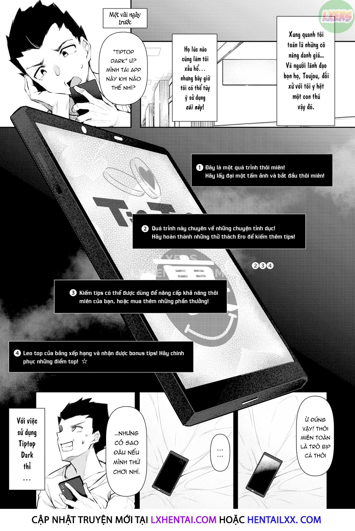 Đọc truyện hentai Thiên đường thôi miên Chap 1