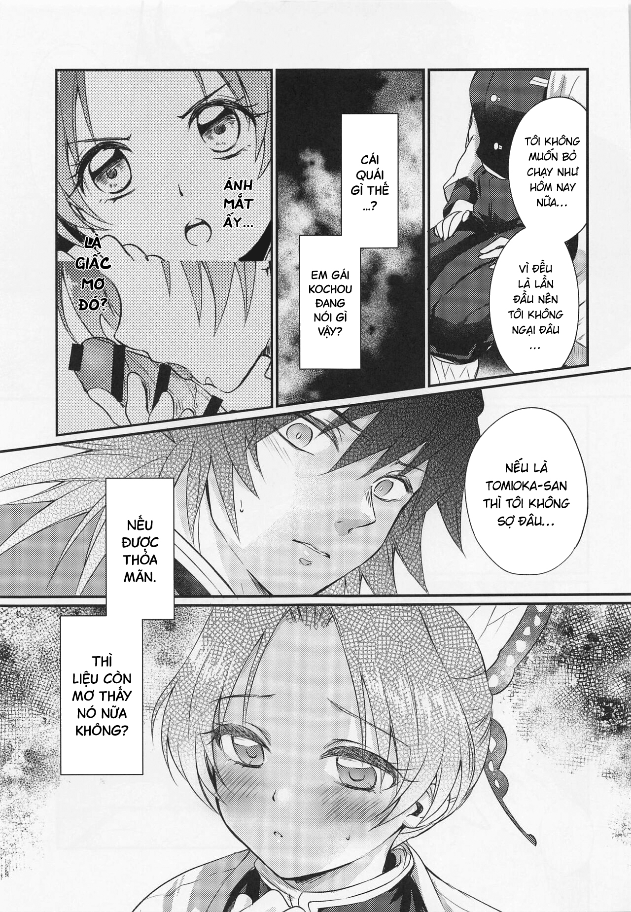Đọc truyện hentai Hensei Soutaiteki Kisei Ai - Oneshot