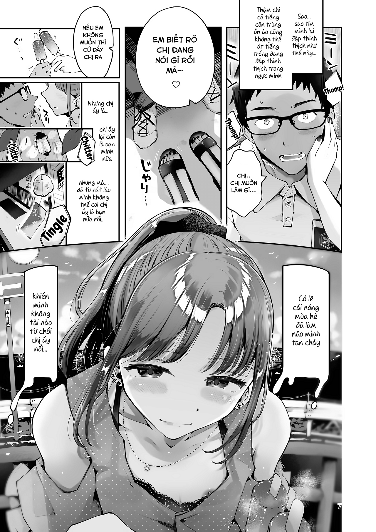Đọc truyện hentai Chốn bình yên giữa trời xanh và biển rộng! Oneshot