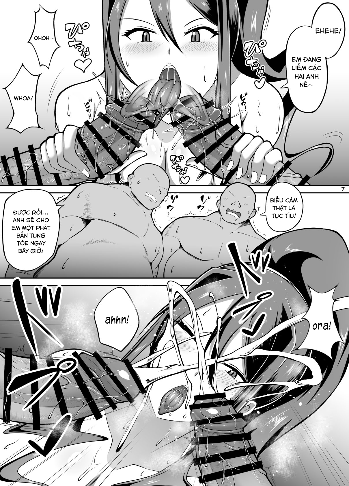 Đọc truyện hentai Một bé sugar lâu ngày không gặp 2 đát đì Oneshot