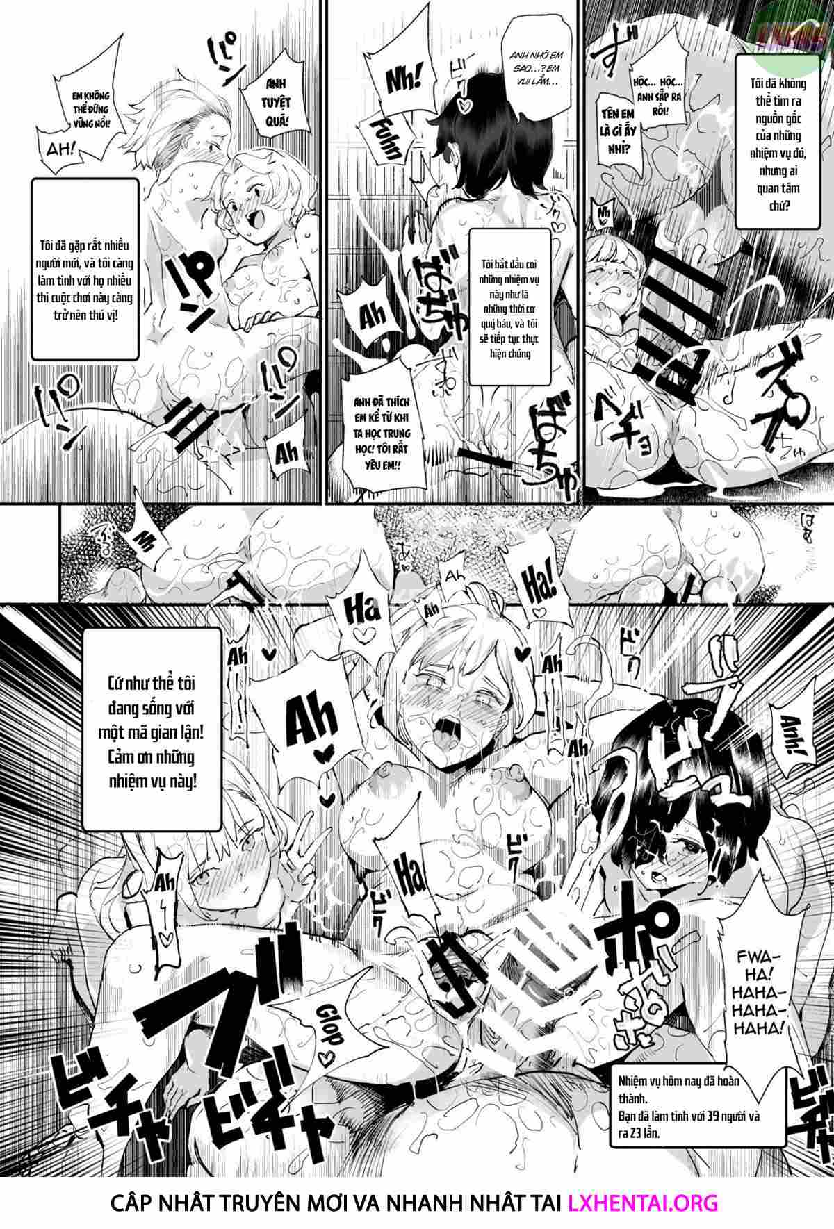 Đọc truyện hentai Super Cheat Mission Chap 1