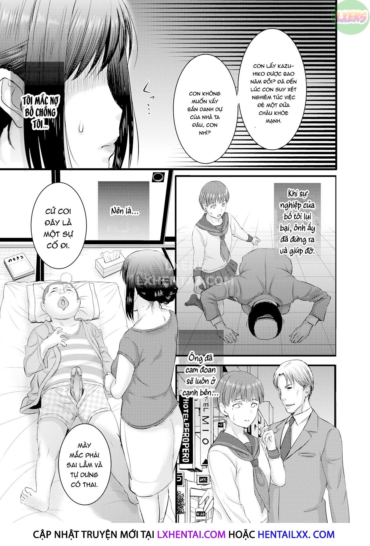 Đọc truyện hentai ~ Cho đến khi chị dâu của tôi có thai ~ - Chap 1