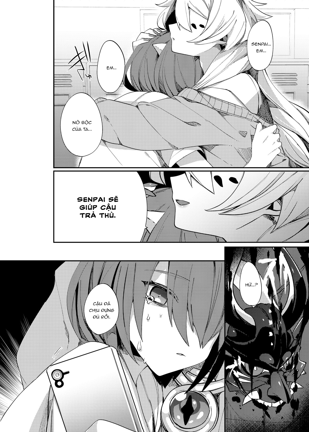 Đọc truyện hentai Aigan Pledge Oneshot