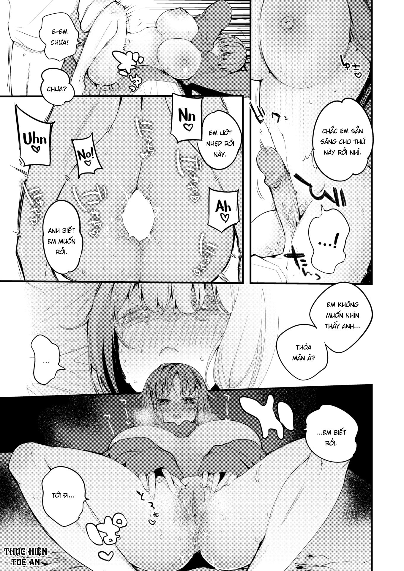 Đọc truyện hentai Sự hiếu khách của Tsubame - Oneshot
