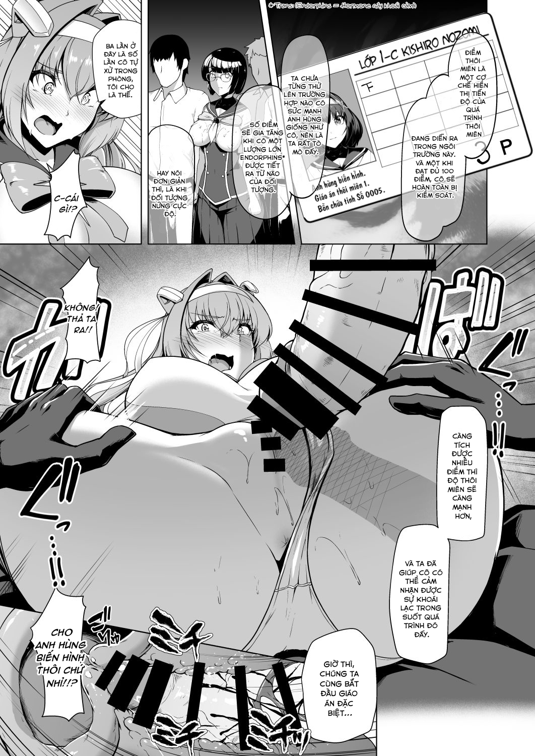 Đọc truyện hentai Giáo án thôi miên - Oneshot