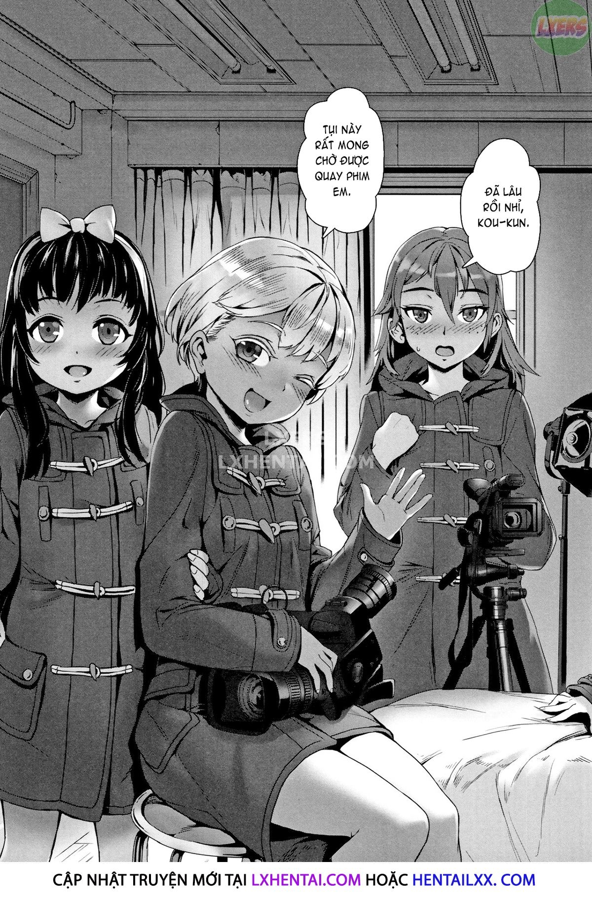 Đọc truyện hentai Gakuen Rankou Chap 7 END
