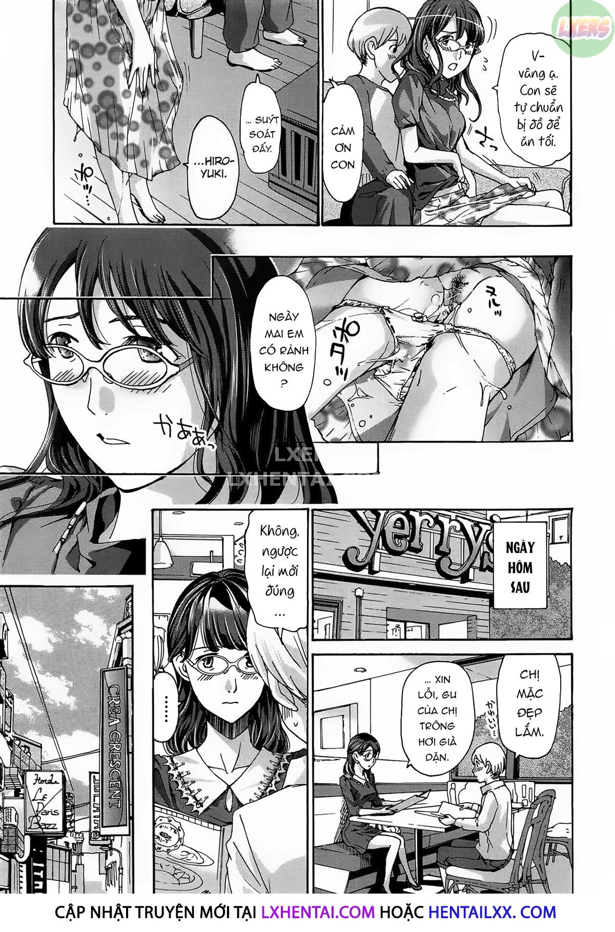 Đọc truyện hentai Will You Have Sex With Me? - Chap 2