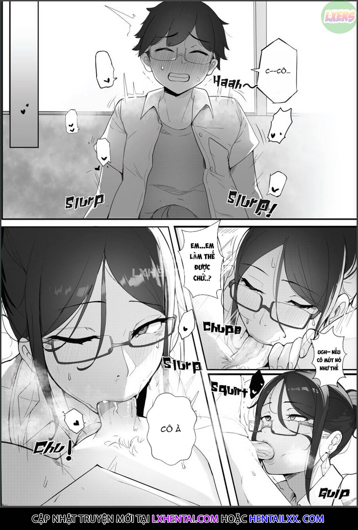 Đọc truyện hentai Good Teachers - Oneshot