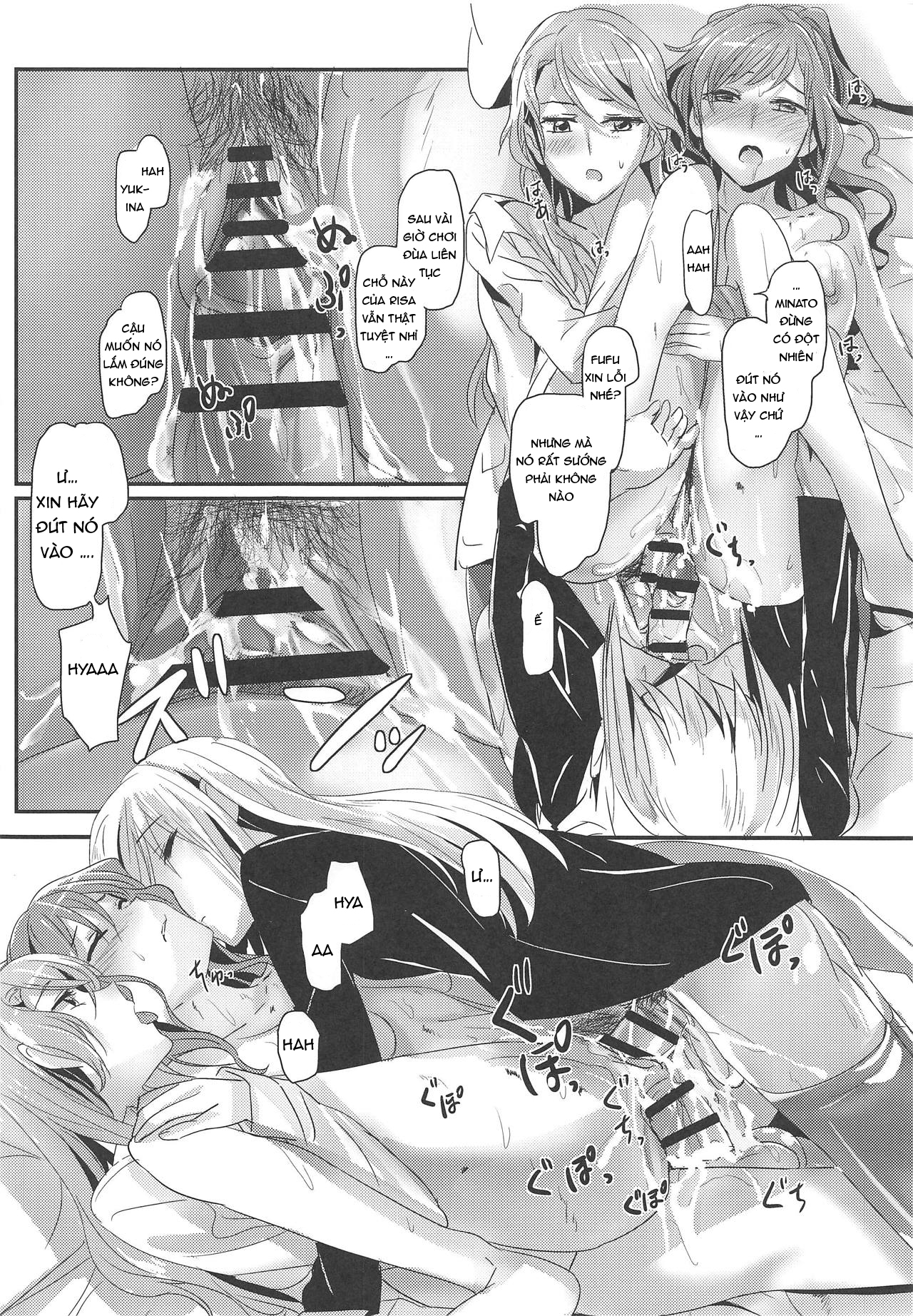 Đọc truyện hentai Bestrafung - Oneshot
