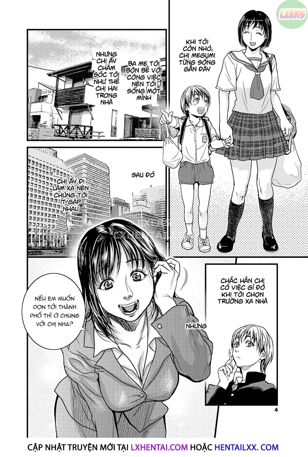 Đọc truyện hentai Together With My Older Cousin - Chap 1