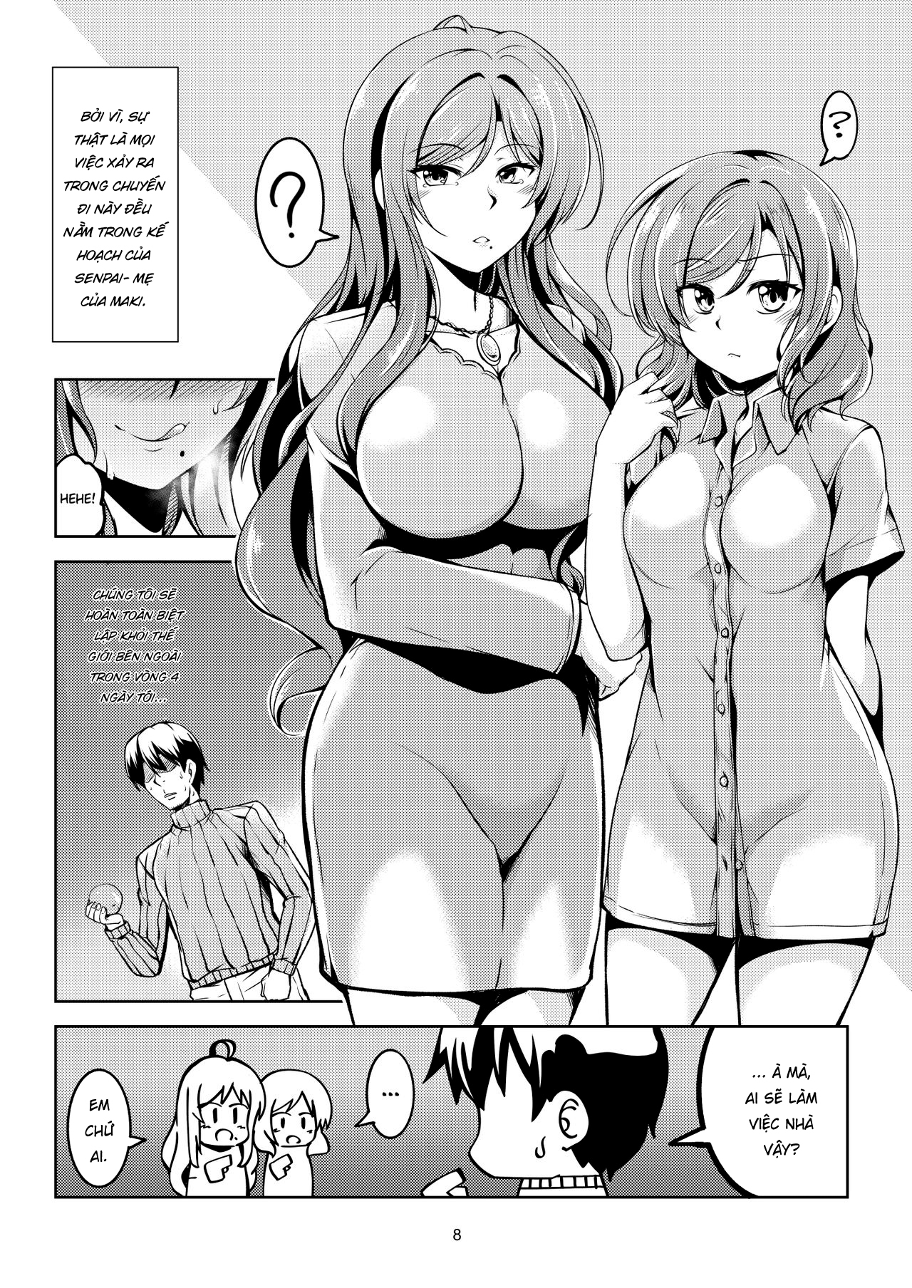 Đọc truyện hentai Koi Hime Love Maki!! 08 - Oneshot