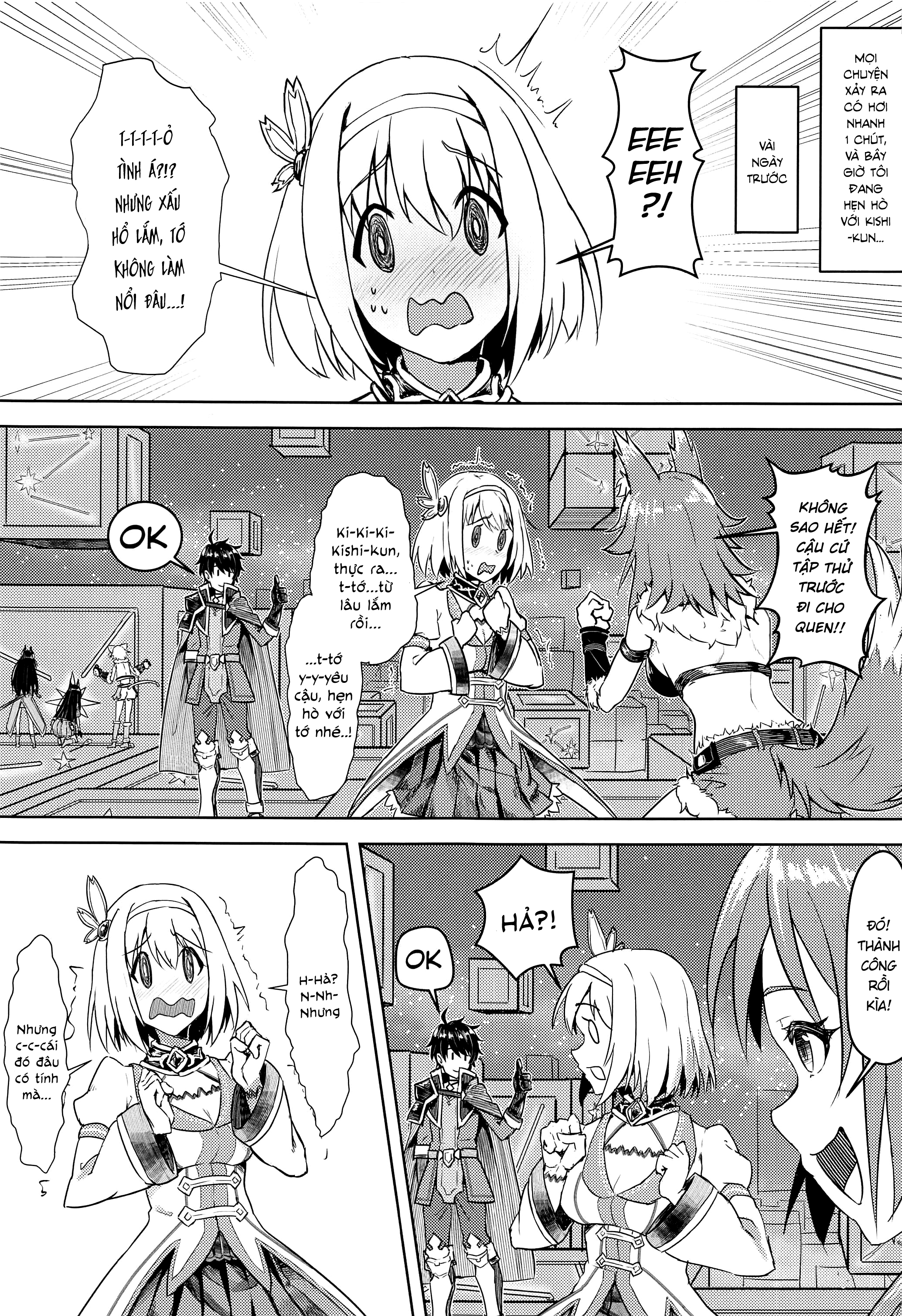 Đọc truyện hentai Yui-chan to Kishi-kun Futarikiri no Hitotoki - Oneshot
