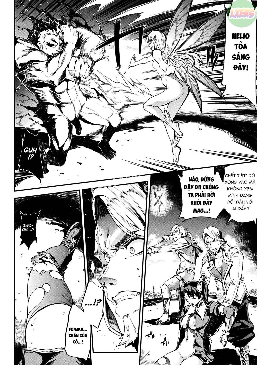 Đọc truyện hentai Raikou Shinki Igis Magia II -PANDRA Saga 3rd IgnitionChap 9 END