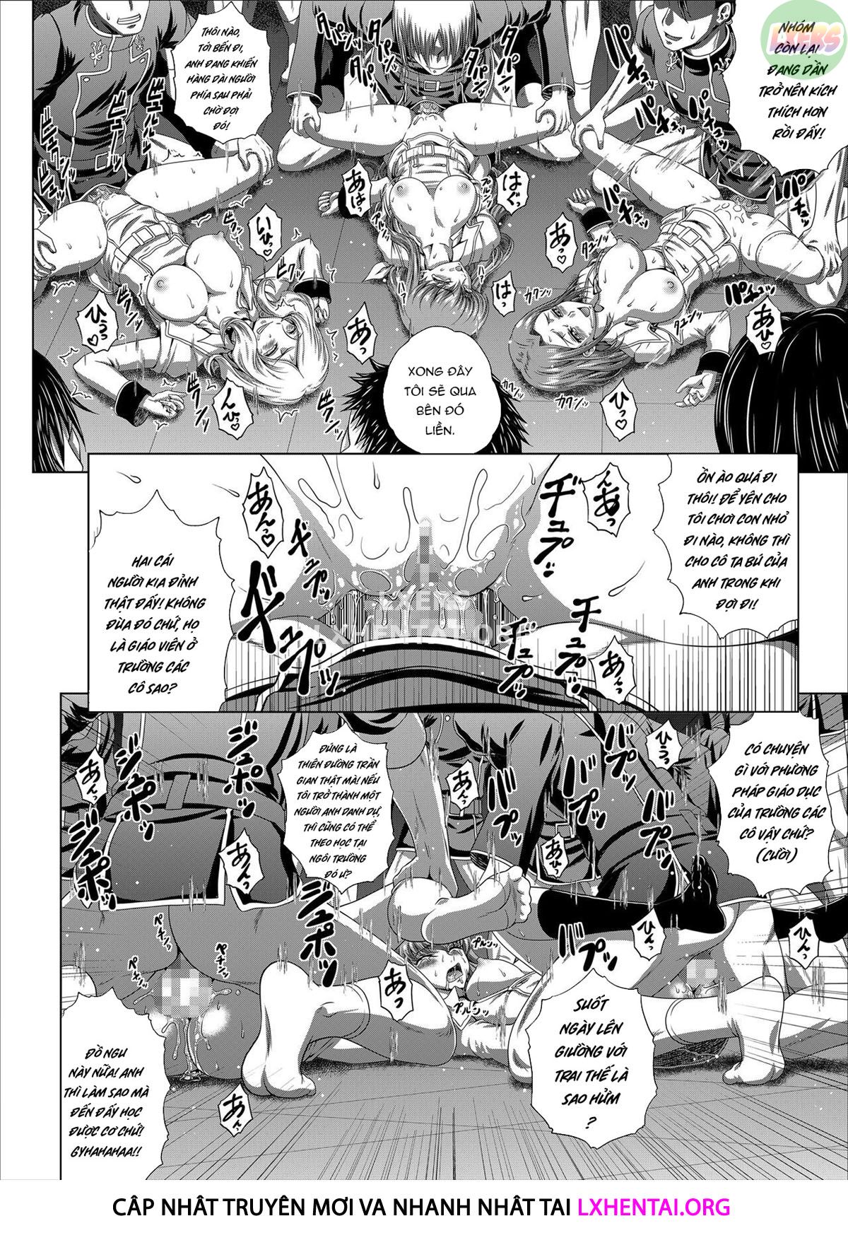 Đọc truyện hentai C2lemon@Max - Chap 5