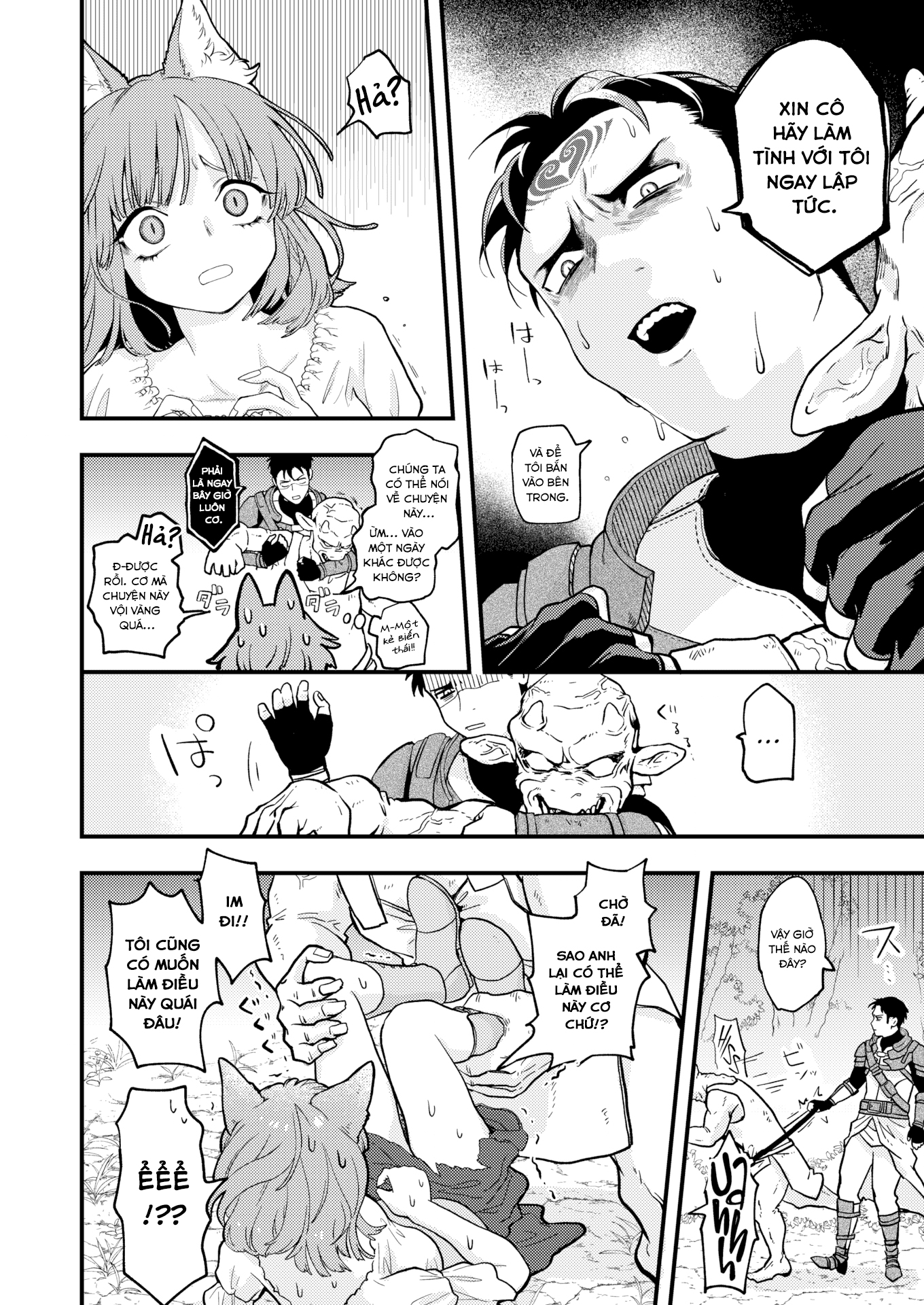 Đọc truyện hentai CHỊCH hoặc CHẾT - Chap 1