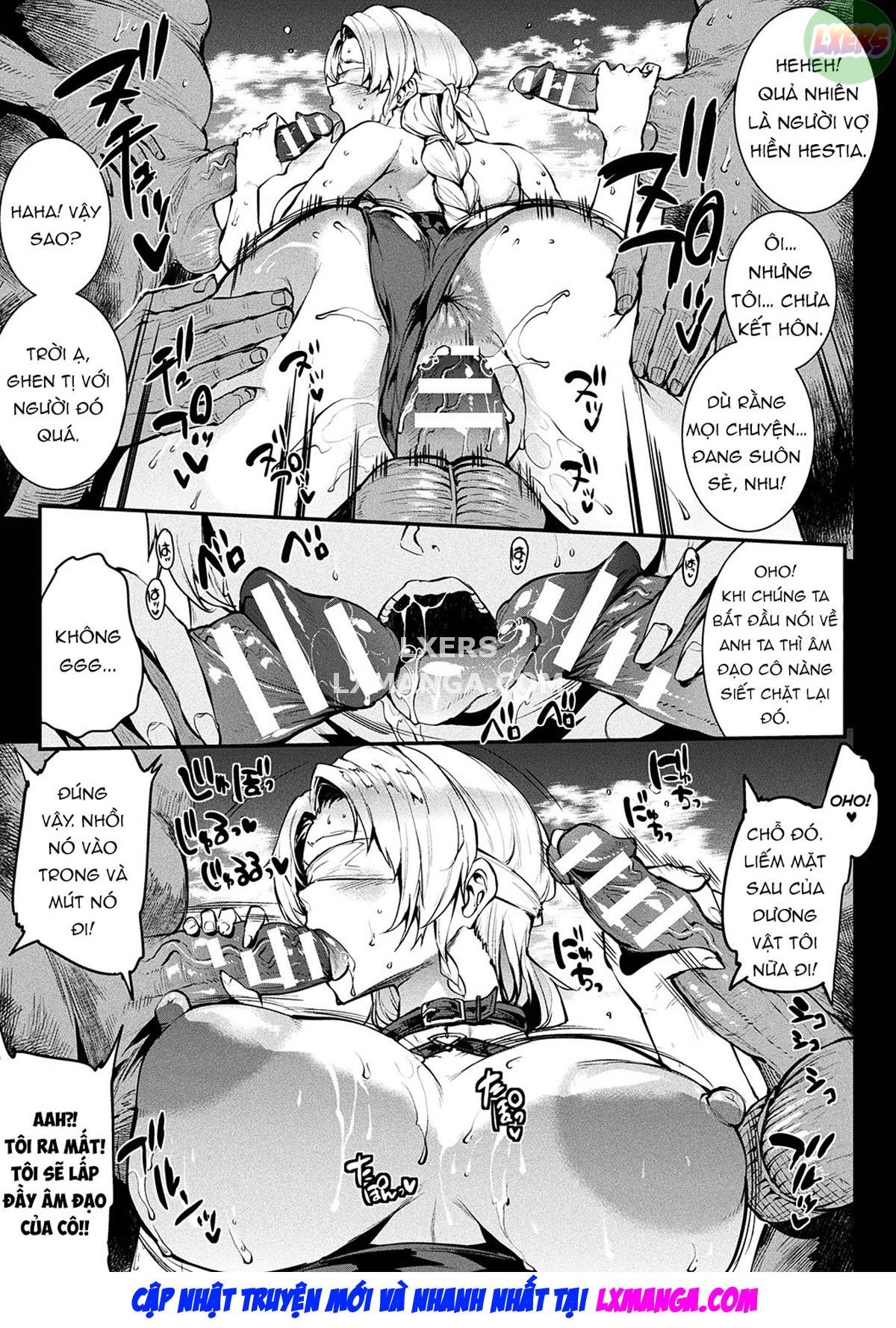 Đọc truyện hentai Raikou Shinki Igis Magia II -PANDRA Saga 3rd Ignition- - Chap 5