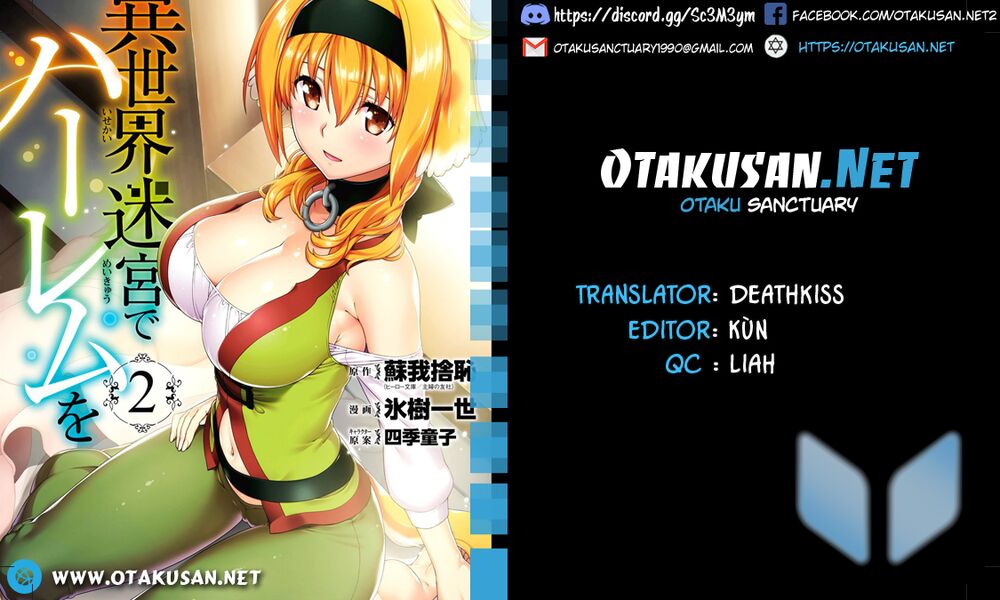 Đọc truyện hentai Lập Harem Chốn Mê Cung Ở Dị Giới Chap 25