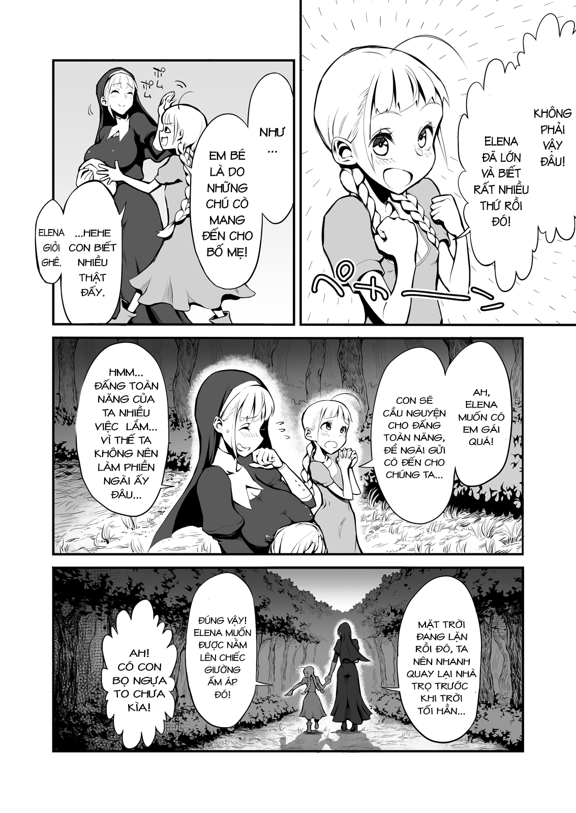 Đọc truyện hentai Futanari Sister, Manamusume o Rape Su!f Oneshot