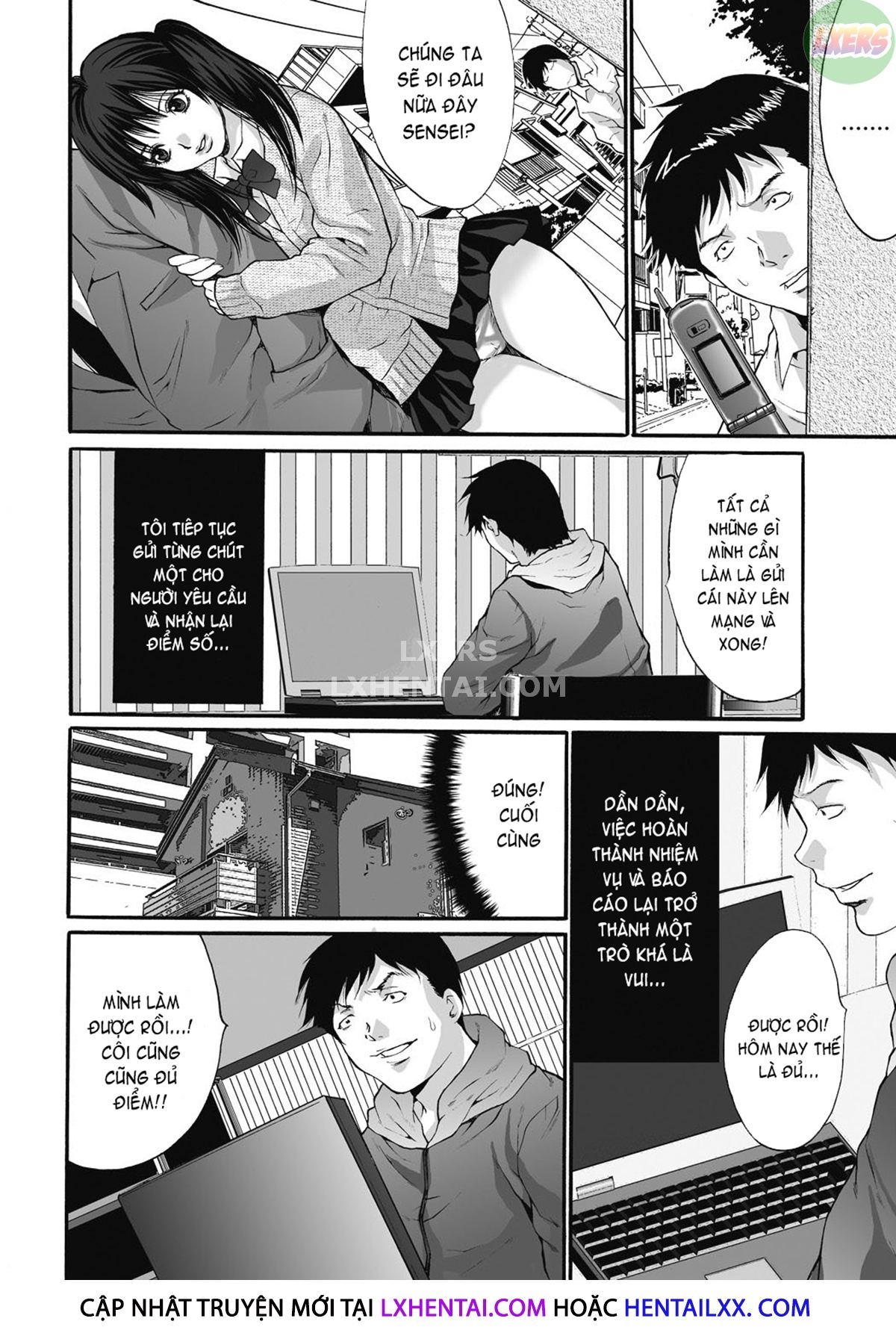 Đọc truyện hentai Gokukan Website Chap 5