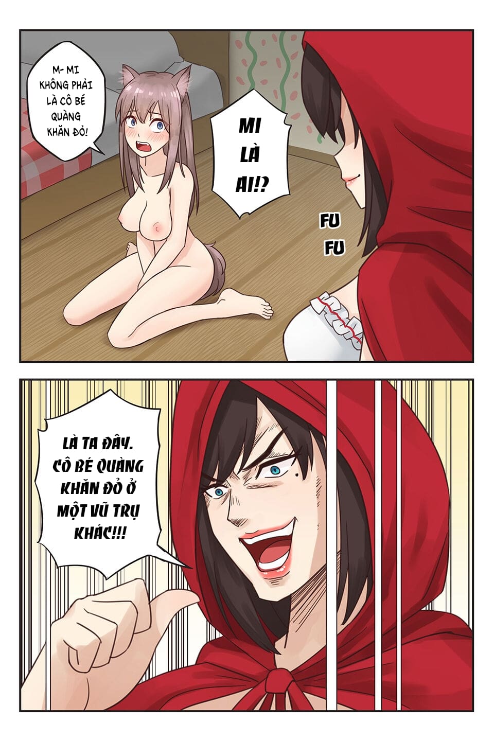 Đọc truyện hentai Những Câu Chuyện Cổ Tích - Chap 1. Cô bé quàng khăn đỏ