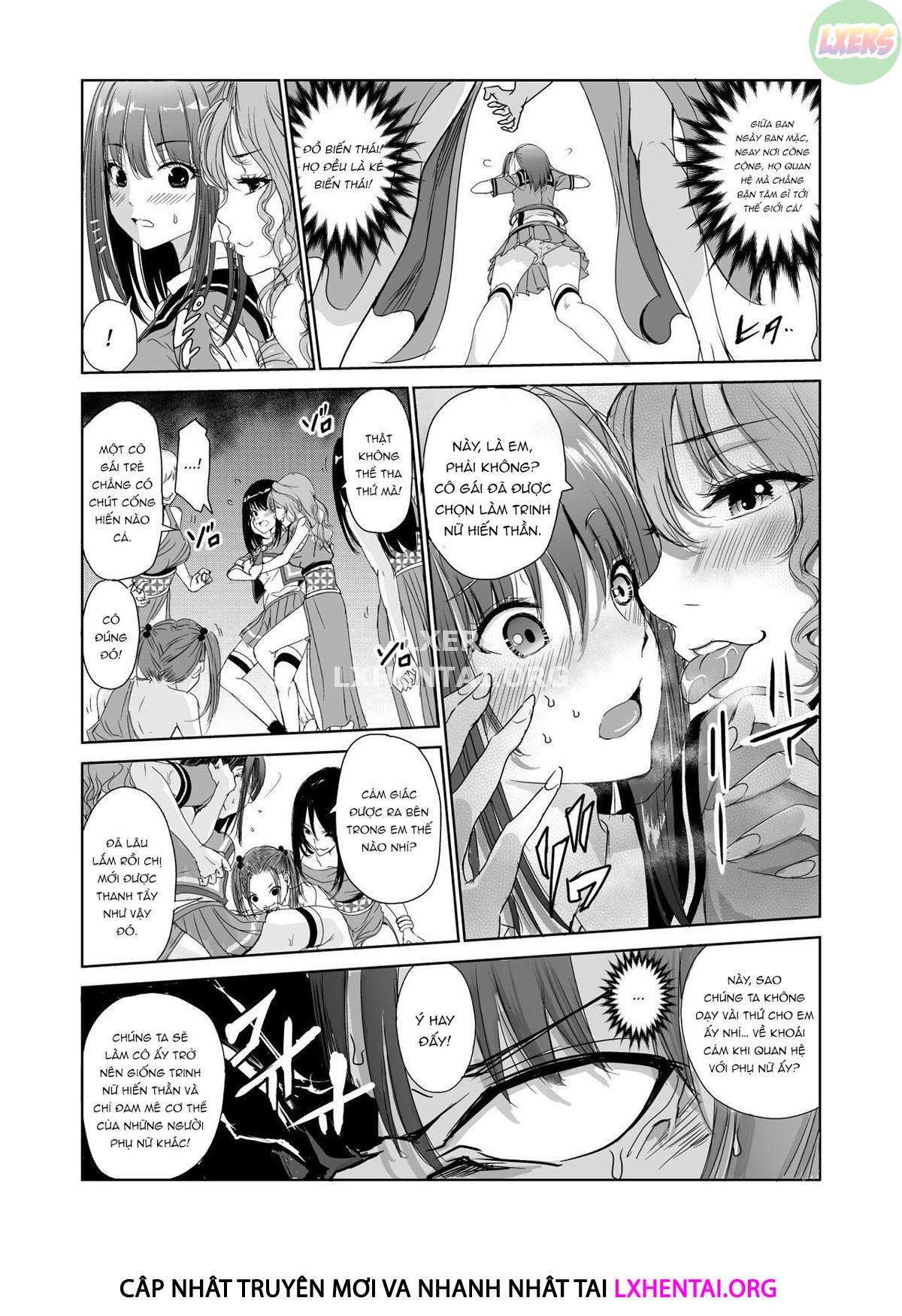 Đọc truyện hentai Tsuyagari Mura - Chap 2