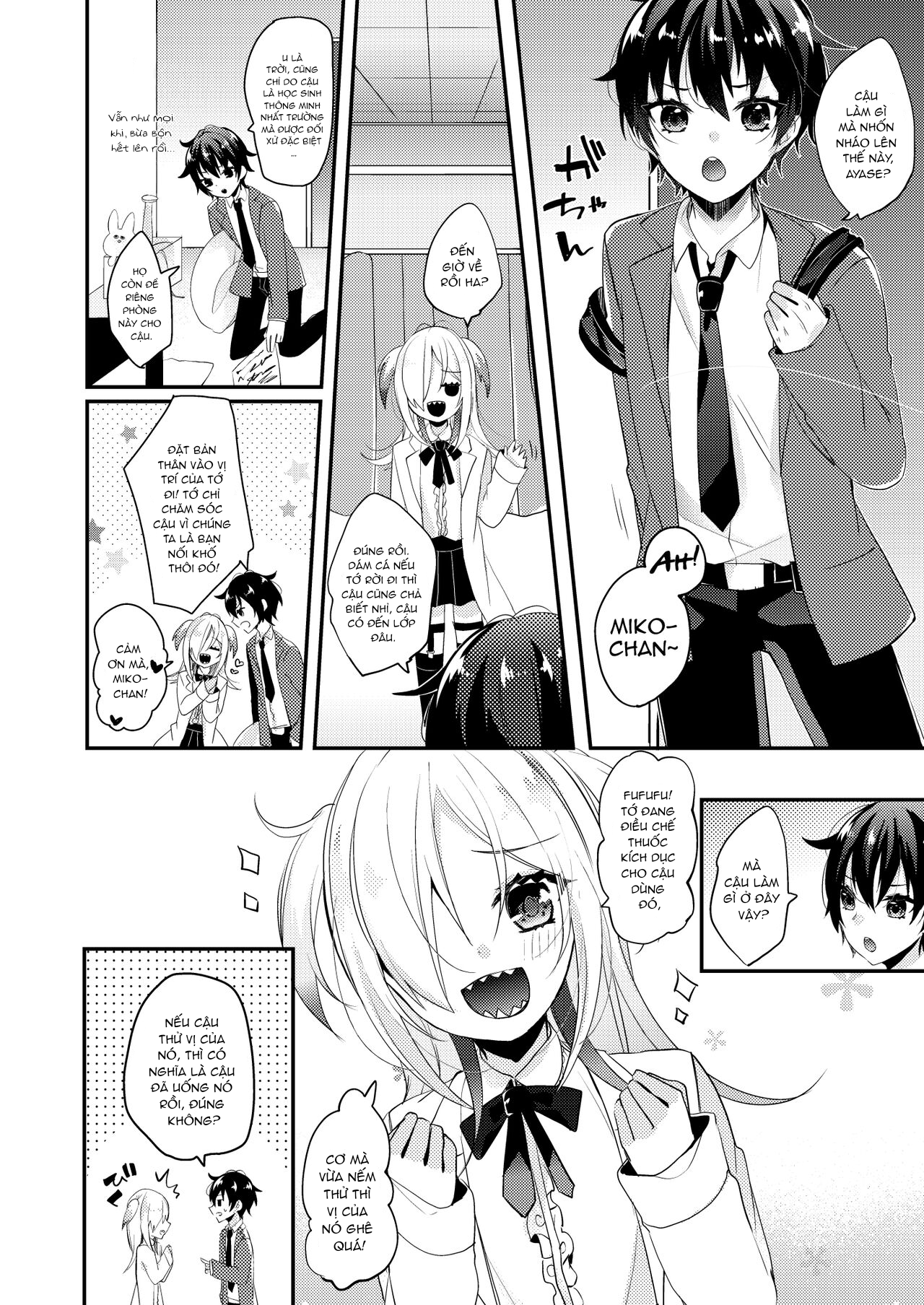 Đọc truyện hentai Koisuru Okusuri - Oneshot
