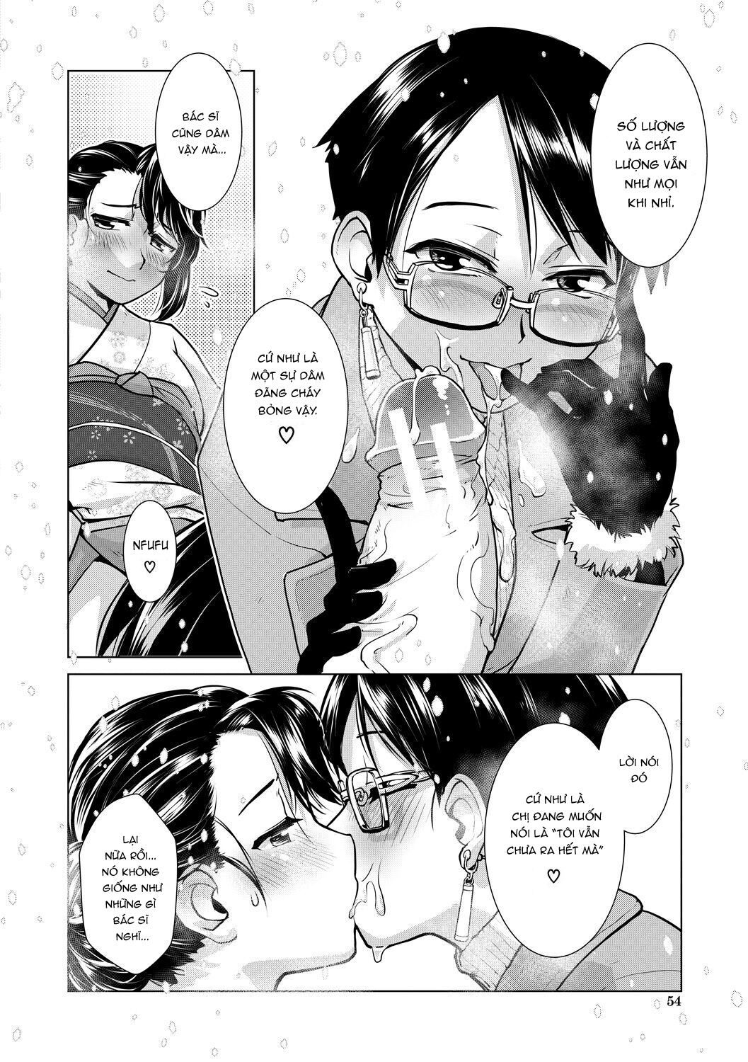 Đọc truyện hentai Quán trọ Futa - Chap 2 - Phần 1