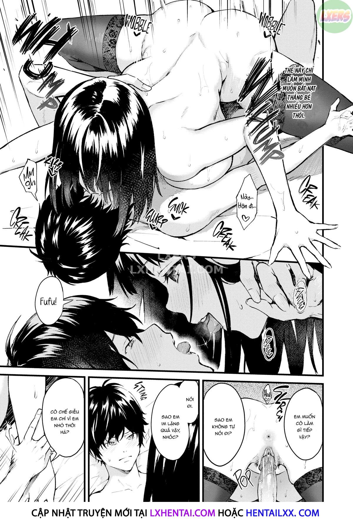 Đọc truyện hentai Tăng ca - Chap 5 - After-School Secret