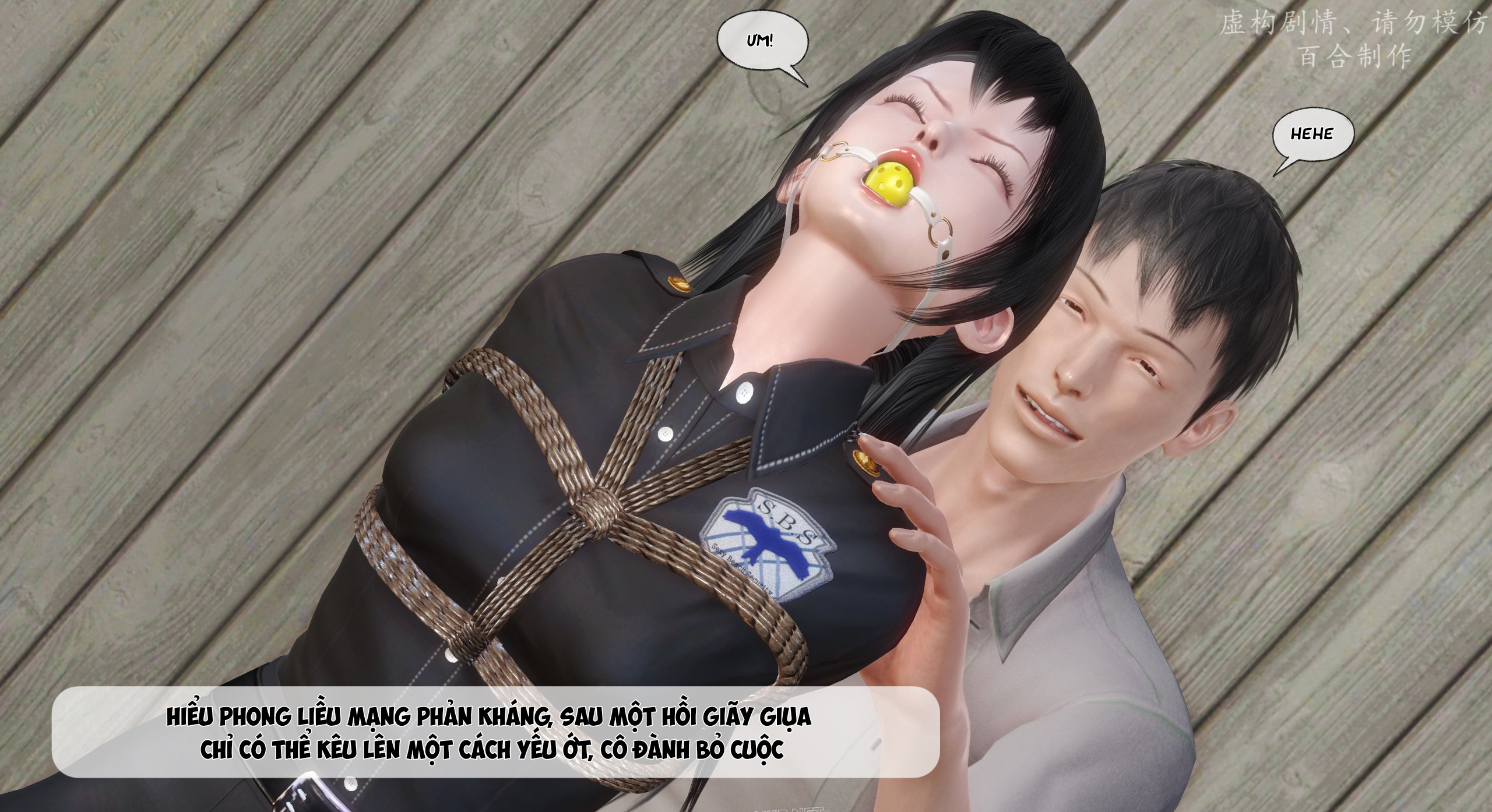 Đọc truyện hentai Kiếp hồng nhan - bách hợp chế tác. - Chap 4