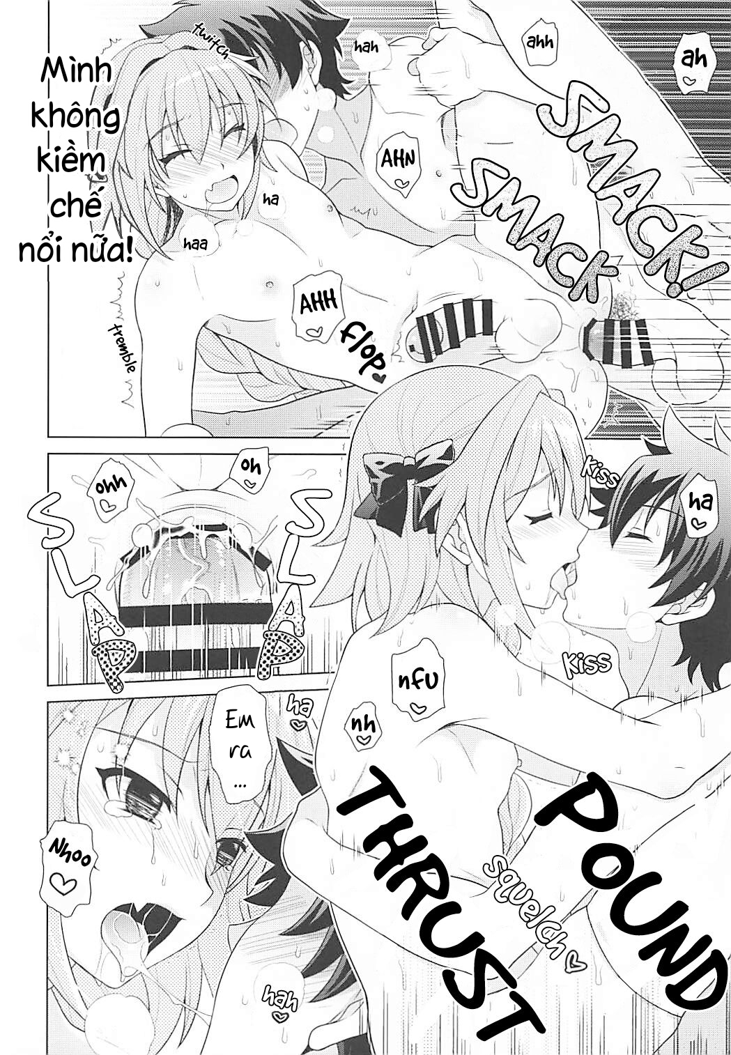 Đọc truyện hentai Sau hôm nay, tôi là người yêu của Master. - Oneshot