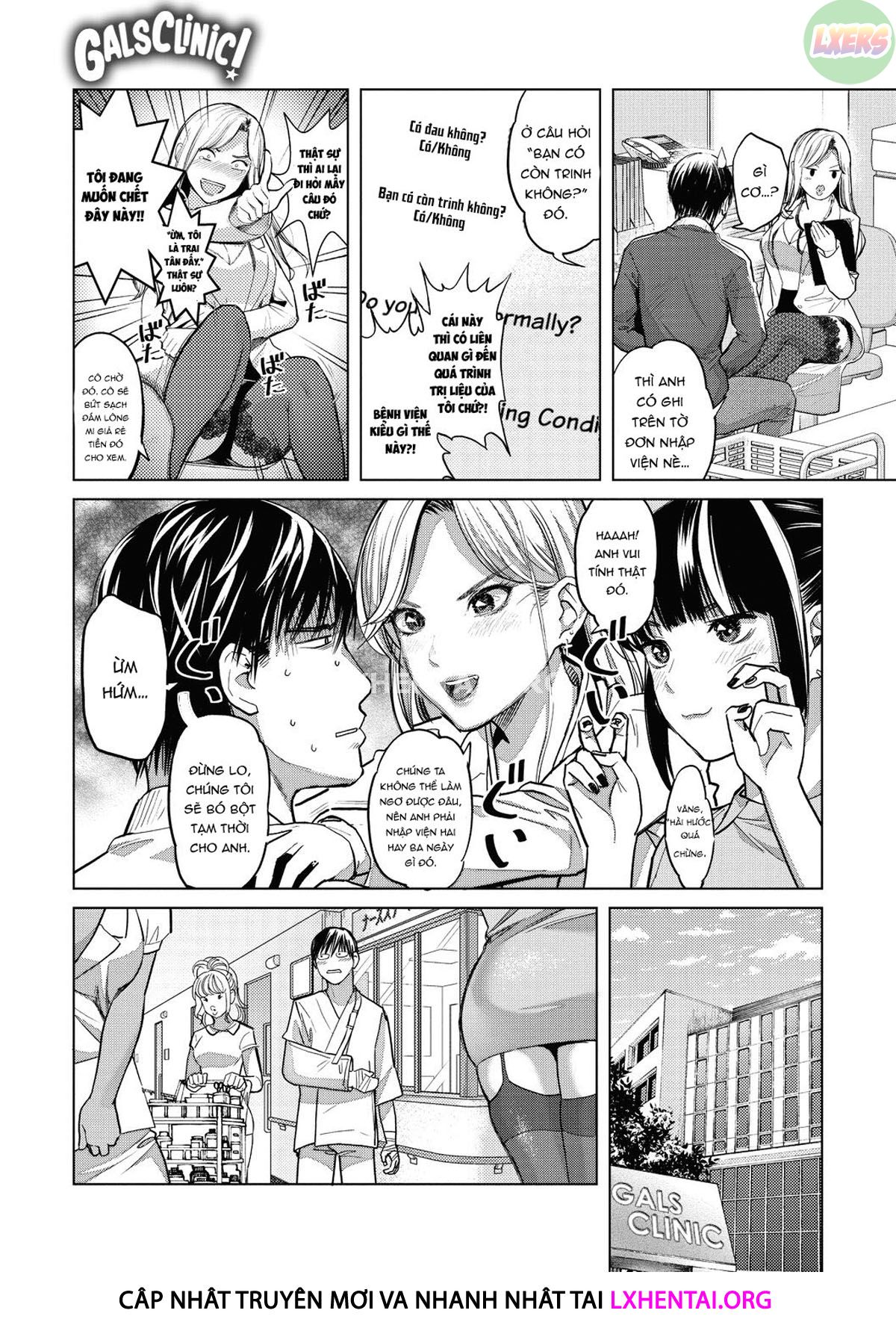 Đọc truyện hentai GalCli! - Chap 1
