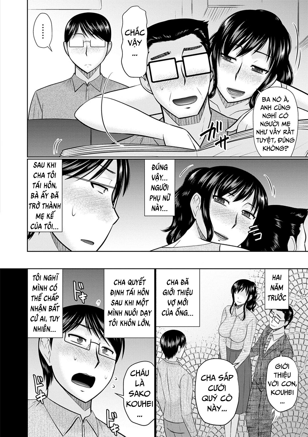 Đọc truyện hentai Bên trong mẹ kế Chap 1
