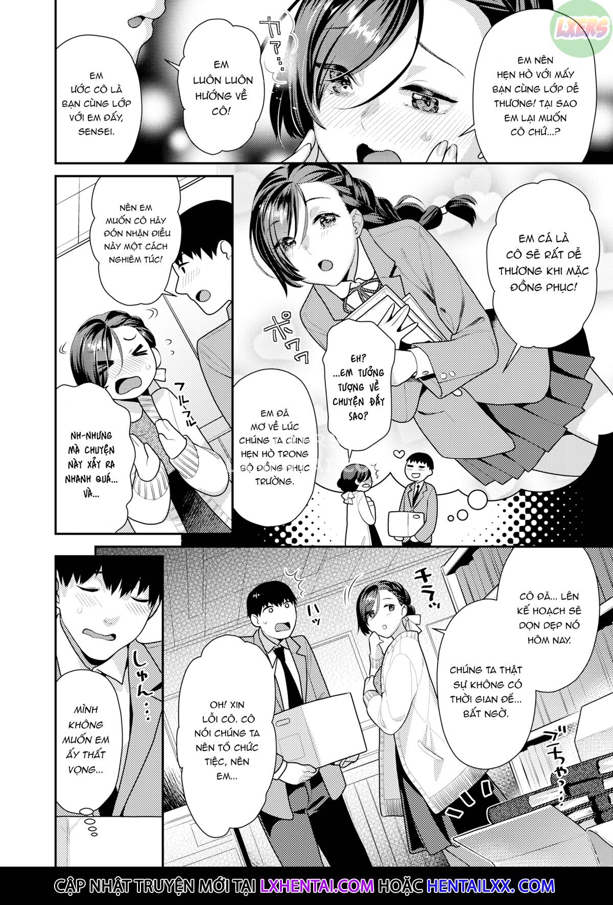 Đọc truyện hentai Giá sách màu mùa xuân - Oneshot