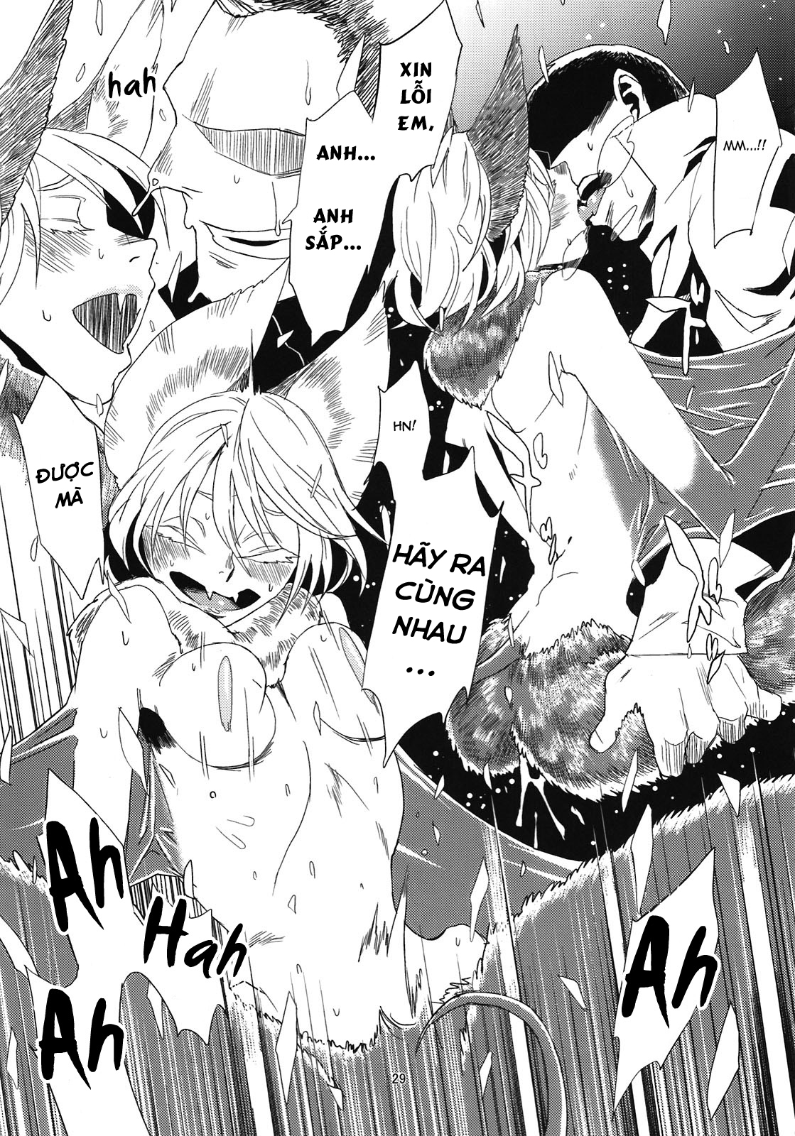 Đọc truyện hentai Kẻ làm điều ác phi nhân loại Chap 5.0: Dơi