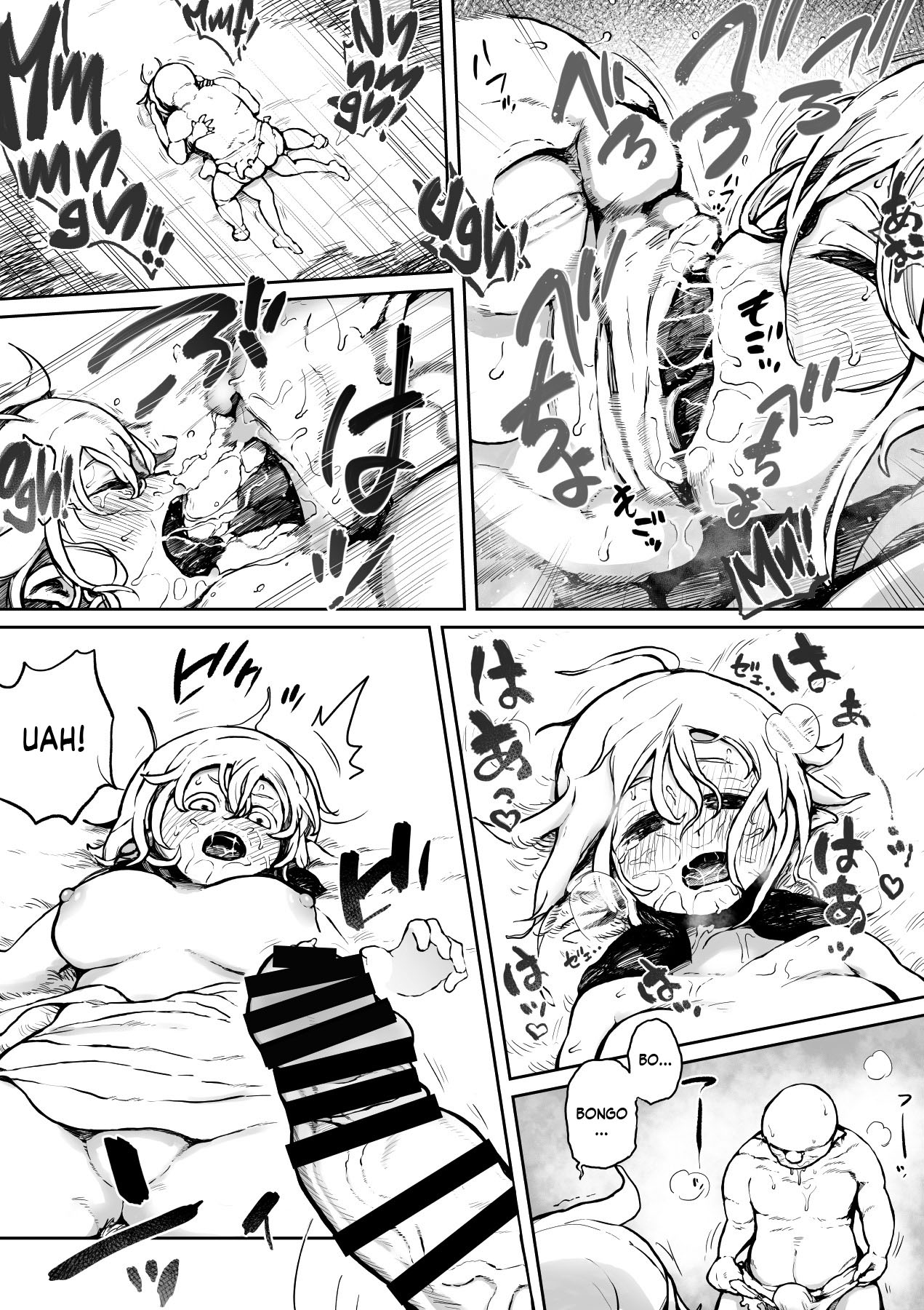 Đọc truyện hentai Elf và Orc là bạn thưở nhỏ - Oneshot