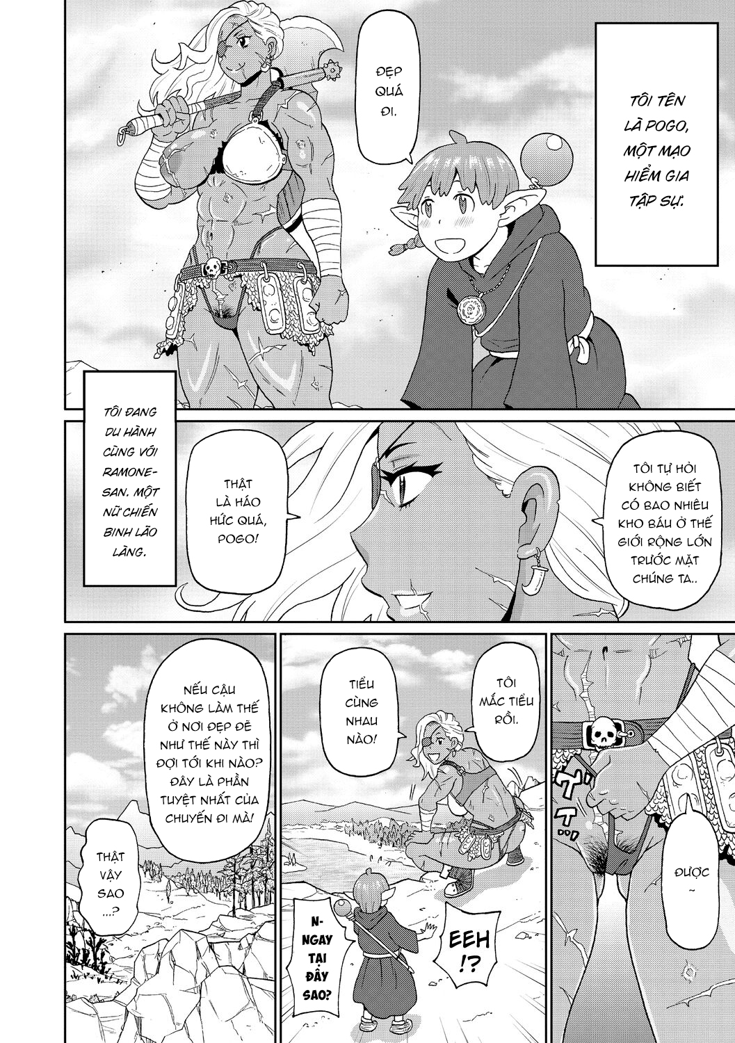 Đọc truyện hentai Rekisen no Onna Senshi to Boku no Tabi - Chap 2