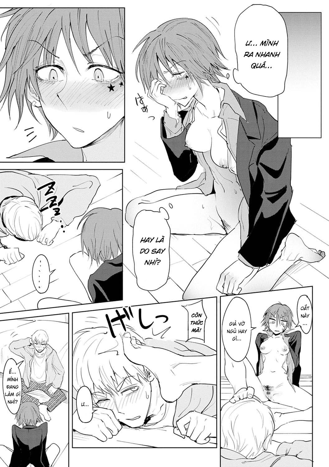 Đọc truyện hentai Cô Nàng Nghiện Rượu - Oneshot