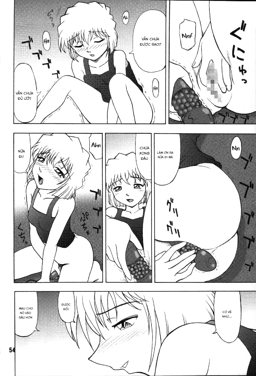 Đọc truyện hentai Potemayo tập. 4 (Thám tử Conan) - Chap 3