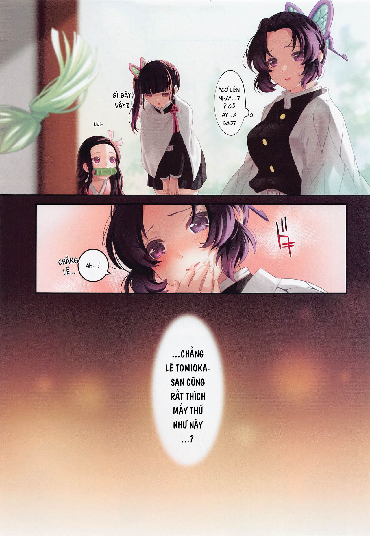 Đọc truyện hentai Sự quyến rũ của hoa. (Kimetsu no Yaiba) - Oneshot
