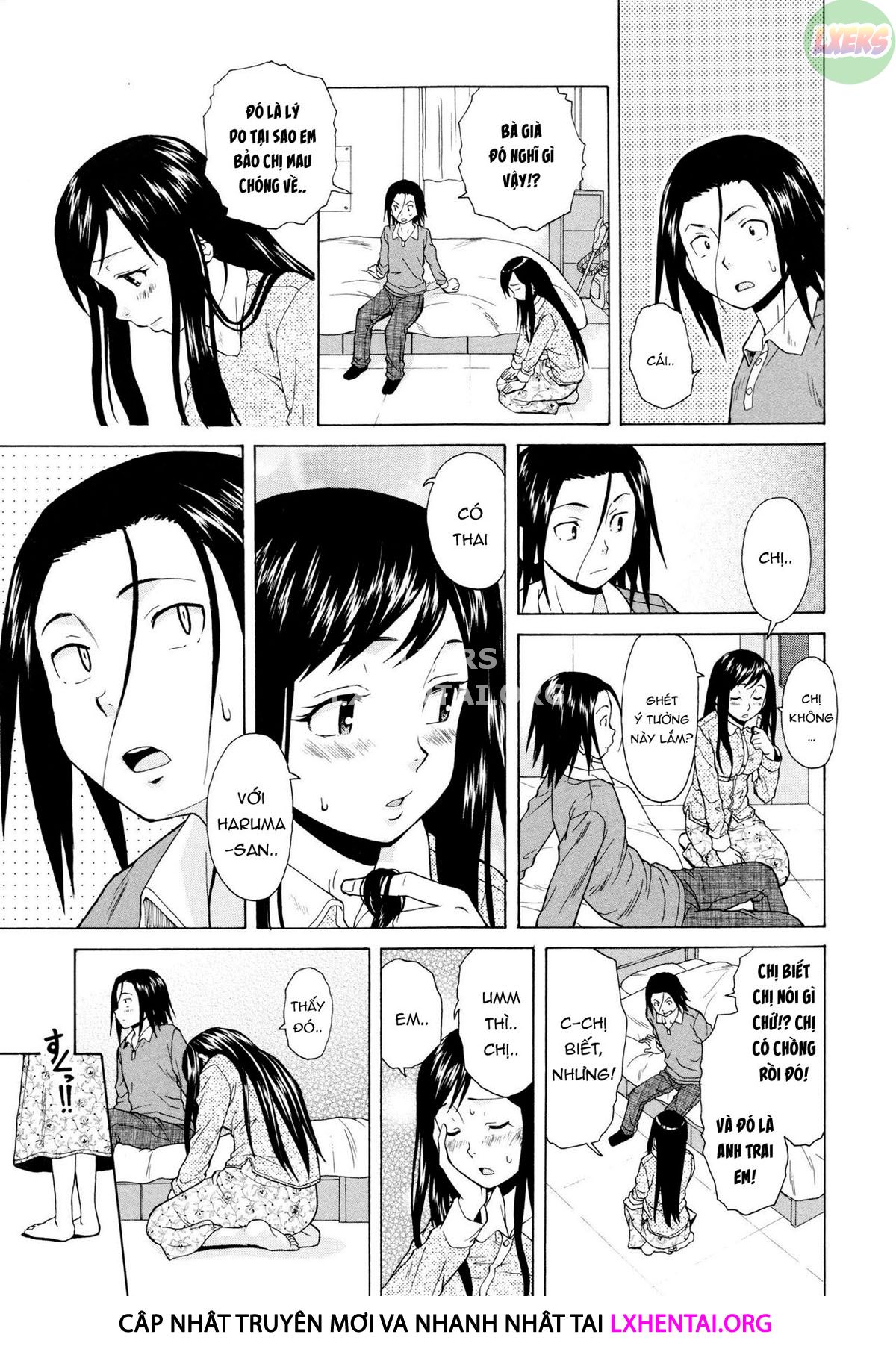 Đọc truyện hentai Ore No Neesan... - Chap 5