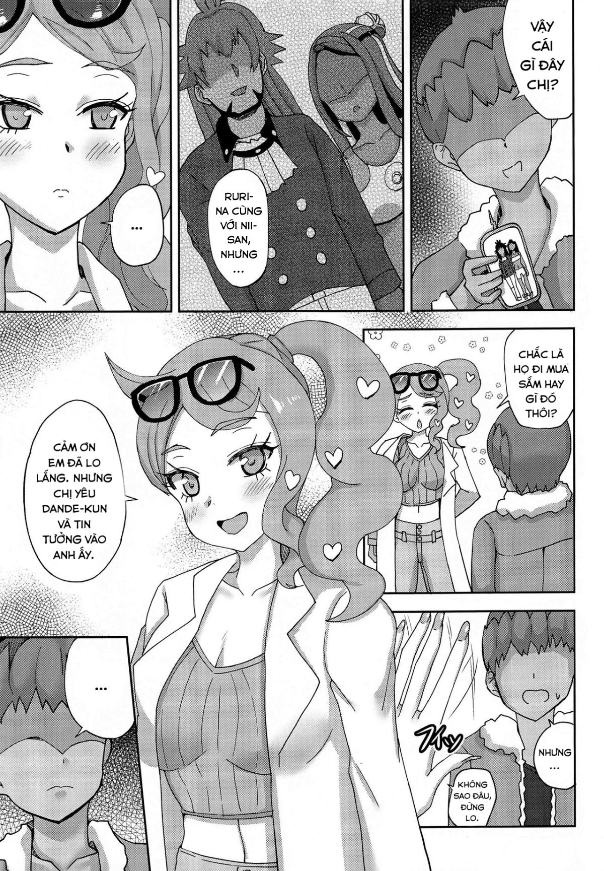 Đọc truyện hentai Tất cả chúng ta đều làm chuyện đó. - Oneshot