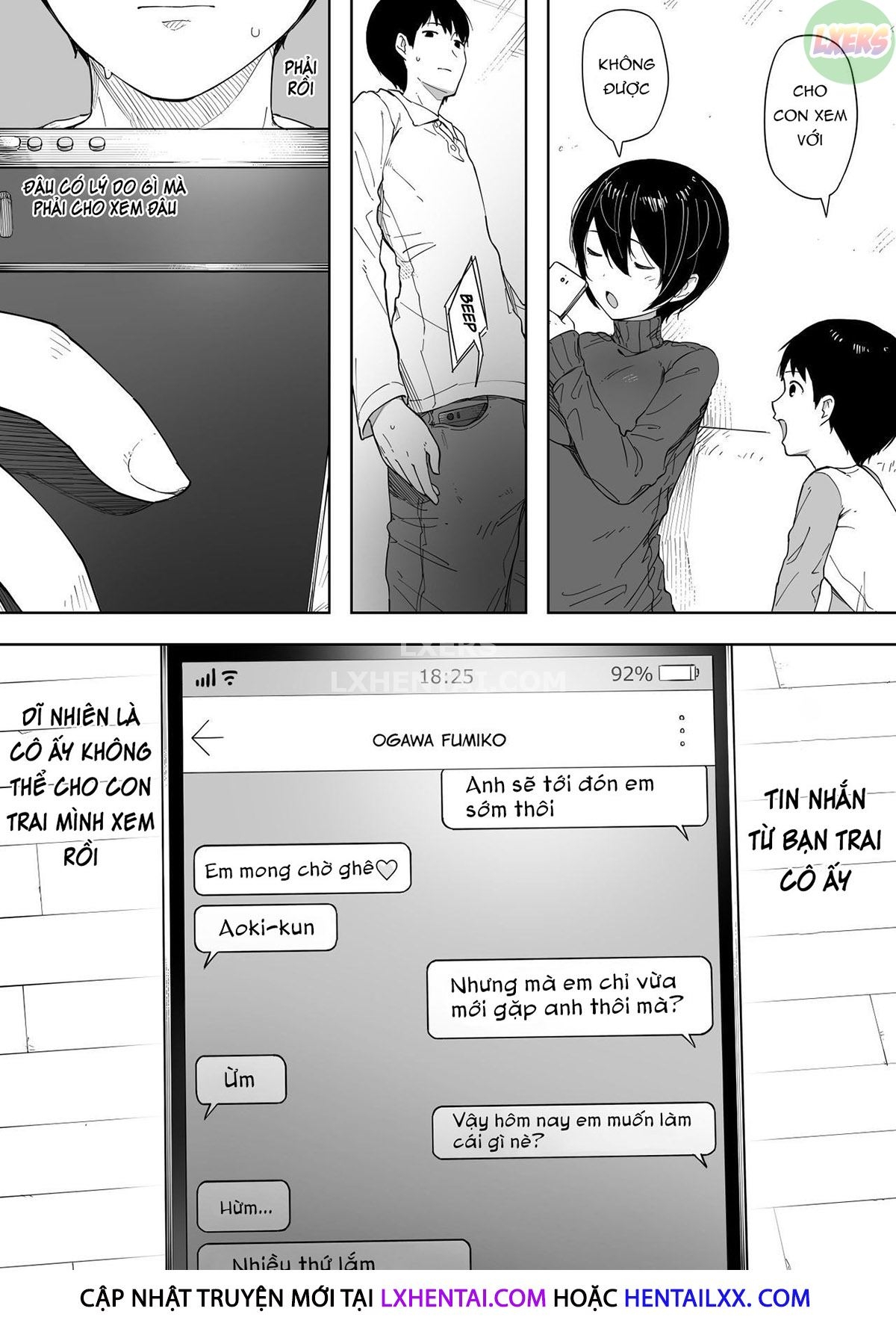 Đọc truyện hentai Aisai, Doui No Ue, Netorare 3 ~Ogawa-Ke No Baai~ Oneshot