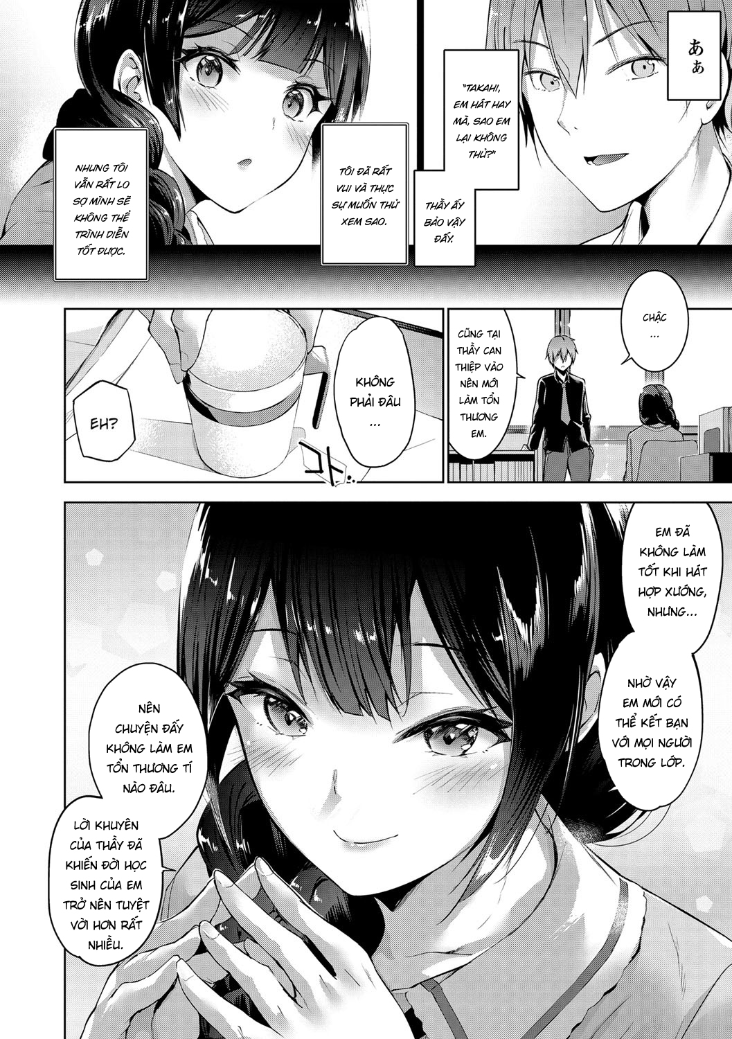 Đọc truyện hentai Bản hòa tấu của đôi ta - Oneshot ngọt